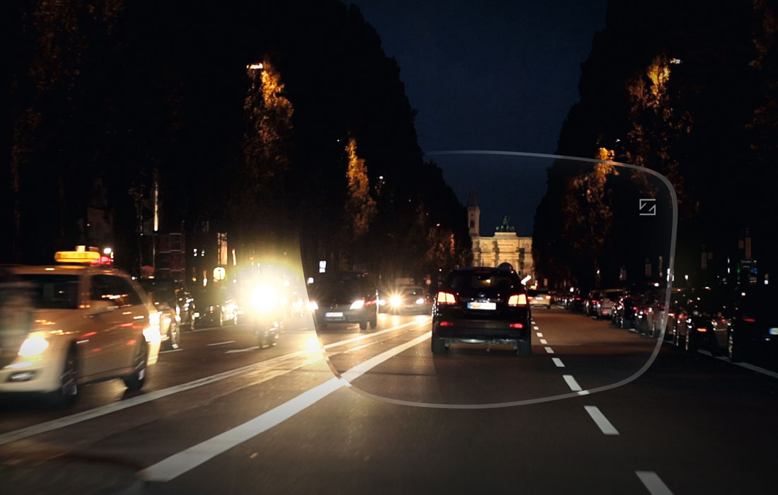 Autofahrerbrille: Schärfer sehen beim Autofahren und in der Dämmerung oder Dunkelheit